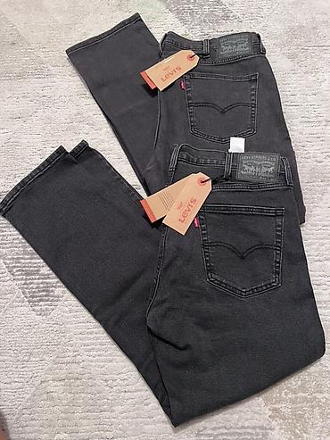 Джинсы Levi’s, классический черный деним 100 % ОРИГИНАЛ !!! Made in at lalafo.kg Джинсы Levi’s, классический черный деним 100 % ОРИГИНАЛ !!! Made in