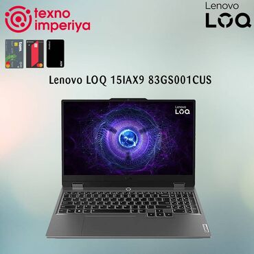 lenovo a6000: Yeni Lenovo LOQ, 15.6 ", Intel Core i5, 512 GB, Pulsuz çatdırılma