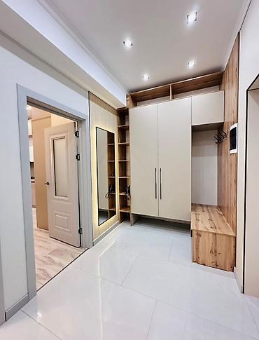 14: 2 комнаты, 58 м², Асанбай мкр Элитка, 8 этаж, Дизайнерский ремонт — 9