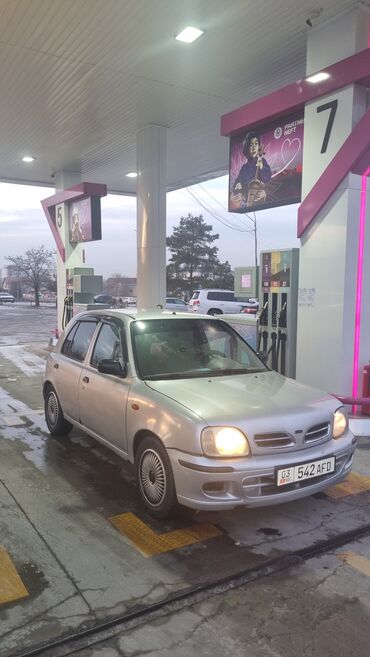 авто с последующим выкупом бишкек саната: Nissan Micra: 2001 г., 1.3 л, Вариатор, Бензин, Хэтчбэк