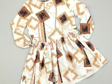 sukienka błekitna: Dress, 7 years, 116-122 cm, condition - Very good