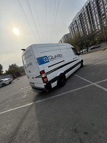 мерс спринтер: Mercedes-Benz Sprinter фургон (длинная база, высокий крытый кузов) — 5
