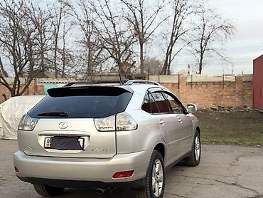 Lexus: Lexus RX: 2006 г., 3.5 л, Автомат, Бензин, Кроссовер — 10