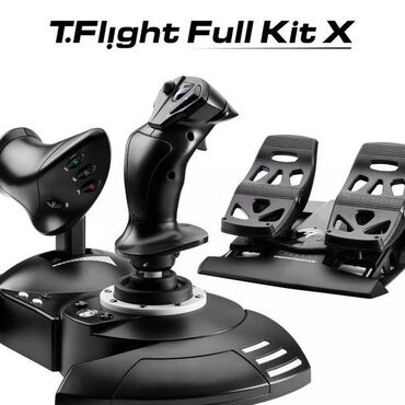 купить игры для пс 4: 🎮 T.FLIGHT FULL KIT X — Полный набор для авиа-симуляторов!