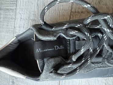 фирменный обувь: Кроссовки, 38, Massimo Dutti, Новый, цвет - Серый, Самовывоз