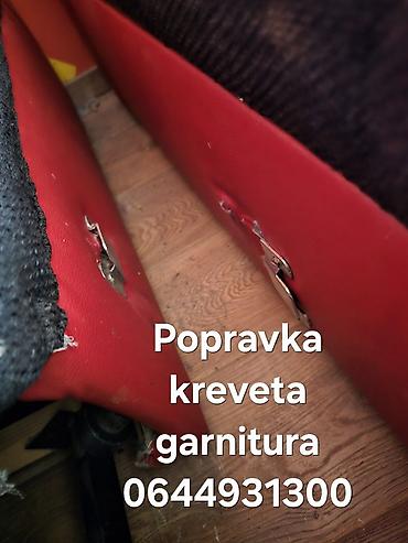 Popravka i prepravka odeće: Usluga: Ušivanje i popravka tapaciranog nameštaja – Beograd Opis: - — 3