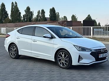 sonata nurais: Hyundai Avante: 2020 г., 1.6 л, Автомат, Бензин, Седан — 3