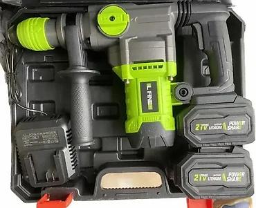 brener za autogeno zavarivanje: AKU UDARNA BUSILICA L FINE 990W 21V | Udarna hamer busilica L FINE — 1