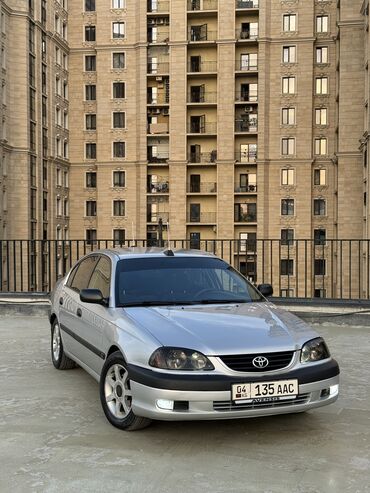 тайота авенсис авто: Toyota Avensis: 2003 г., 2 л, Механика, Бензин, Седан