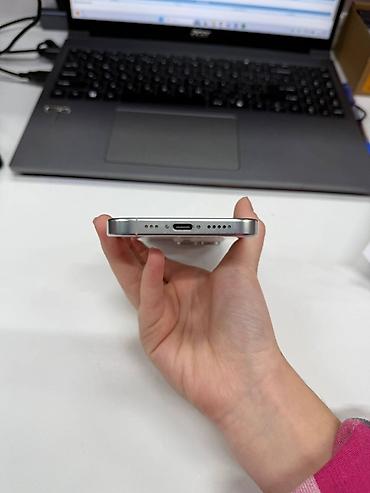 apple zone: IPhone 16 Pro, Б/у, 128 ГБ, Белый, Защитное стекло, Чехол, Коробка, 81 % — 6