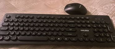 bluetooth mouse: Kaku firmasına aid klaviatura və mouse, naqilsizdir, wireless