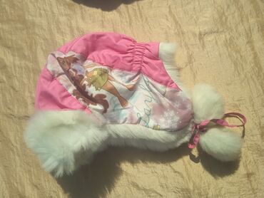 зимняя женская куртка: Розовая -100с.синяя-50с
