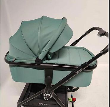 Продаётся детская коляска Ining Baby. Коляска в отличном состоянии