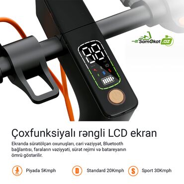 Elektrikli samokatlar: 🛴 Gediş-gəliş və səyahət üçün optimallaşdırılmış və təkmilləşdirilmiş — 7