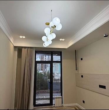 новые квартиры: 2 комнаты, 58 м², Элитка, 2 этаж, Дизайнерский ремонт — 9
