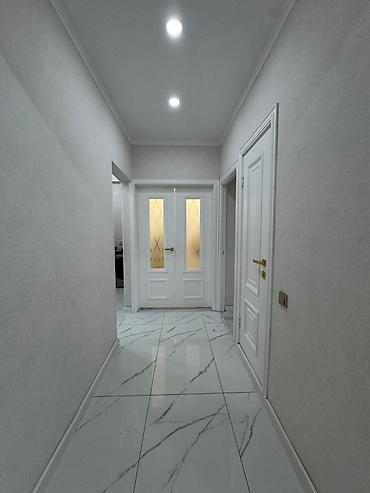 115: 3 комнаты, 80 м², Средний Джал 105 серия, 5 этаж, Евроремонт — 1