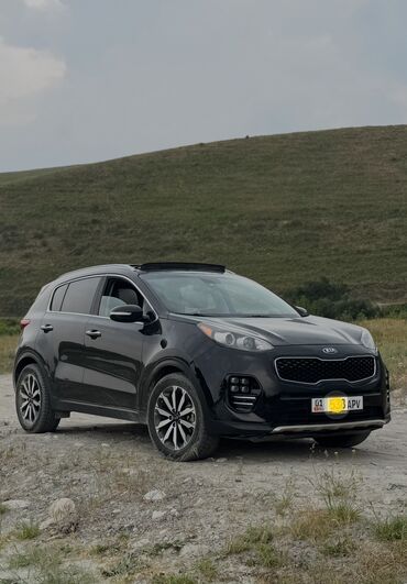 некся сатылат: Kia Sportage: 2017 г., 2.4 л, Автоматтык, Бензин, Кроссовер