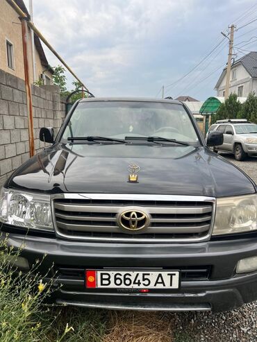 шумоизоляция для машины: Toyota Land Cruiser: 2006 г., 4.5 л, Автомат, Газ, Жол тандабас