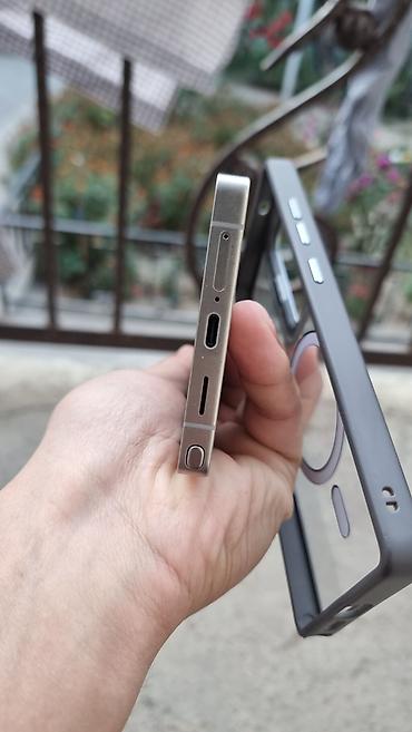 s25 edge: Samsung Galaxy S25 Ultra, Б/у, 256 ГБ, цвет - Золотой — 3