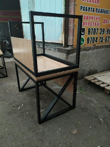 Мебель на заказ: Стол лофт Изготовим любые металлоконструкции и металлоизделия по вашим — 3