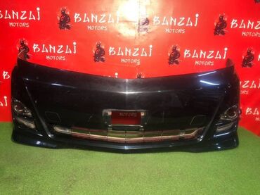 toyota alphard бампер: Передний Toyota, Б/у, Оригинал