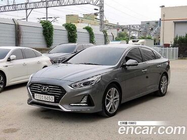машина электронной: Hyundai Sonata: 2018 г., 2 л, Автомат, Бензин, Седан