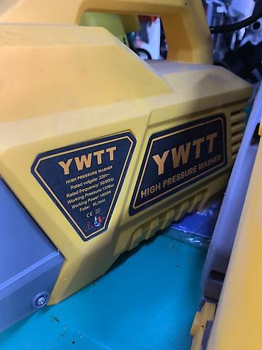 Үй жана бакча үчүн бардык: Минимойка высокого давления YWTT - Тип: электрическая мойка высокого — 2