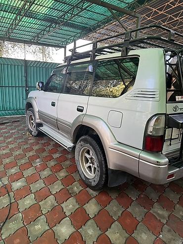 baw x5: Toyota Land Cruiser Prado: 2002 г., 3 л, Автомат, Дизель, Внедорожник — 2