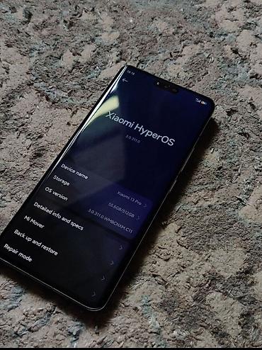 Уюлдук телефондор жана аксессуарлар: Xiaomi, 13 Pro, Жаңы, 512 ГБ, түсү - Кара — 3