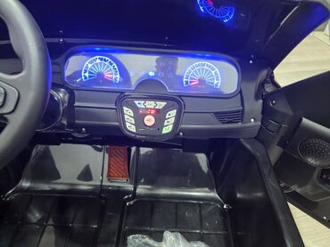 Uşaq üçün elektrik maşınları: 12 volt akulmuyator Real avtomobil boyası İki nəfərlik 4x4 dörd — 30