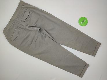 basic t shirt oversize: H&M, Spodnie garniturowe męskie, rozmiar L — 3