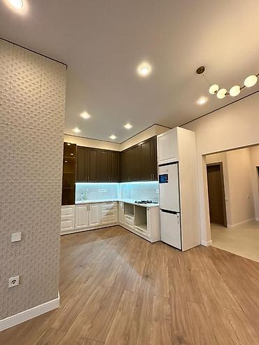 средний жал: 2 комнаты, 57 м², 7 мкр Элитка, 15 этаж, Дизайнерский ремонт — 6