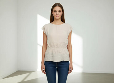 modne bluzki plus size: Mavi, Жіноча блуза, розмір M