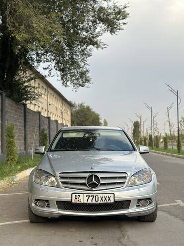 машына 07: Mercedes-Benz C-Class: 2009 г., 1.8 л, Автомат, Бензин, Седан