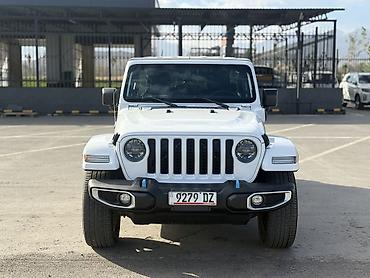 Продажа авто: Jeep Wrangler: 2023 г., 2 л, Автомат, Электромобиль, Внедорожник — 1