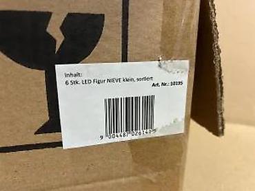 Praznična dekoracija: LED figurice Sneško – set od 2 komada - Brend: Flower - Model: LED — 10