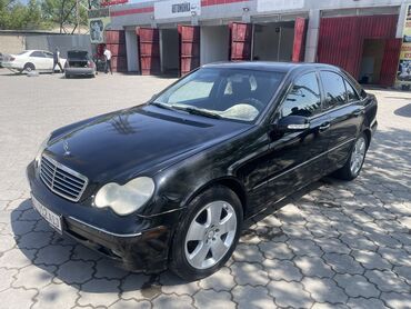 Mercedes-Benz: Mercedes-Benz C-Class: 2004 г., 2.6 л, Автомат, Бензин, Седан