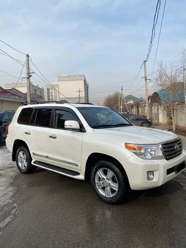 Toyota: Toyota Land Cruiser: 2014 г., 4.6 л, Автомат, Бензин, Внедорожник