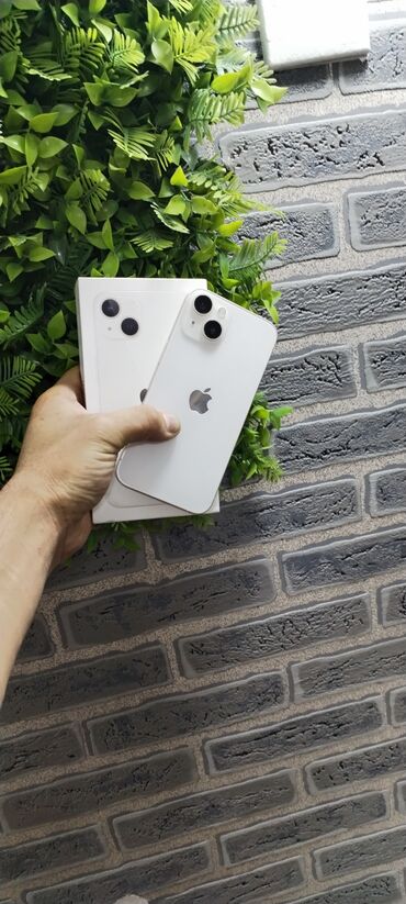 Apple iPhone: IPhone 14, 128 GB, Starlight, Face ID