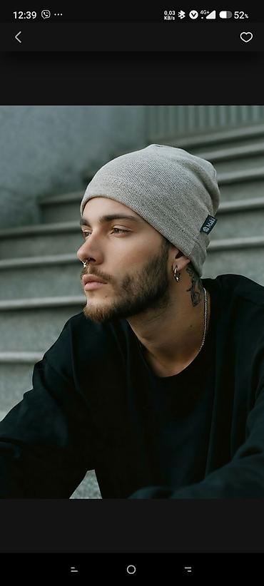 Kape: One size, bоја - Siva — 7