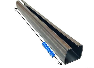 Откатные ворота: ALUTECH — ворота, которые открываются так плавно, будто скользят по — 8