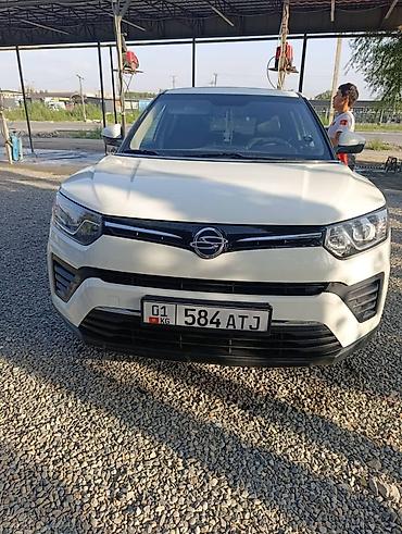 санен тиволи: Ssangyong Tivoli: 2020 г., 1.6 л, Автомат, Дизель, Кроссовер — 6