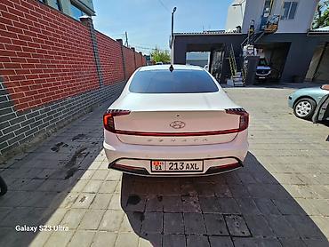 Продажа авто: Hyundai Sonata: 2019 г., 2 л, Автомат, Бензин, Седан — 10