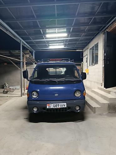 814 борт: Hyundai Porter — компактный грузовик с бортовой платформой — 1