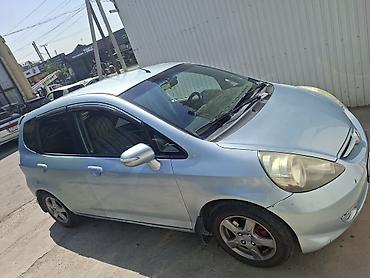 машына жаз: Honda Jazz: 2007 г., 1.3 л, Механика, Бензин, Хэтчбэк — 2