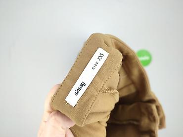dungarees pull and bear: Sinsay, Spodnie materiałowe damskie, rozmiar 2XS — 4
