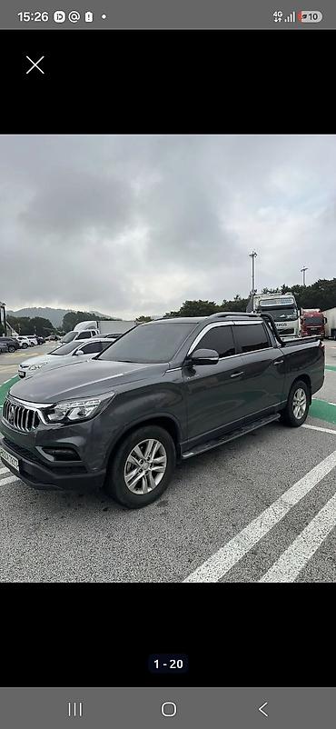 кхан пикап: Ssangyong Rexton Khan: 2020 г., 2.2 л, Типтроник, Дизель, Пикап — 1