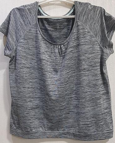 perde dekorları: Qadın idman futbolkası – Quickdry texnologiyalı - Model: qısaqoll — 1