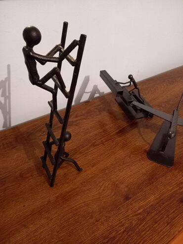 Fiqurlar: Fiqur, Metal, rəng - Qara — 2