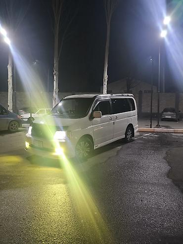 Honda: Honda Stepwgn: 2002 г., Автомат, Бензин, Минивэн — 6